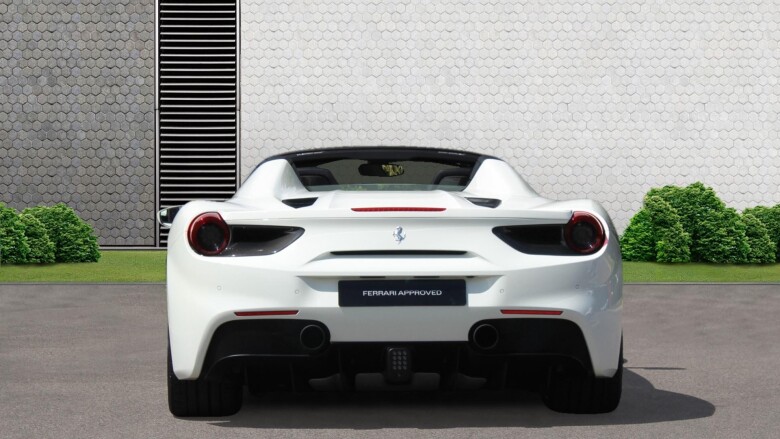 Ferrari 488 Spider 2dr Auto Petrol Convertible
